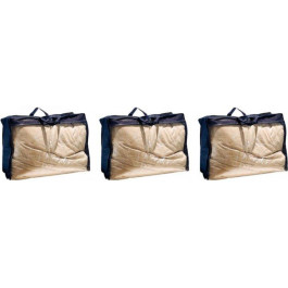 ORGANIZE Набір сумок-органайзерів для речей  м 3 шт Синій (HS-3M-jns)