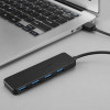 Acasis USB-C to 4xUSB-A3.0 Black (AB3-L42) - зображення 3