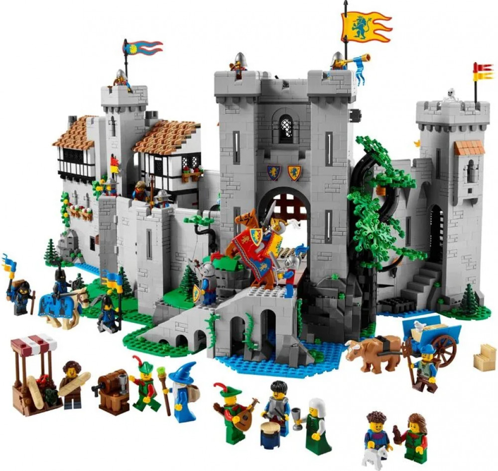 LEGO Icons Замок львиных рыцарей (10305) - зображення 1