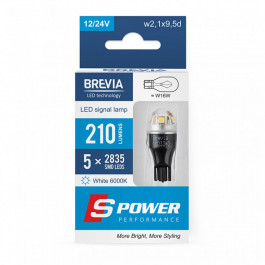 Brevia S-Power W16W 180Lm 12/24V 10233X2