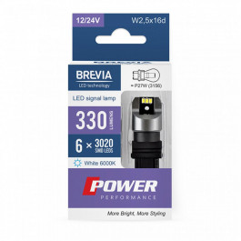 Brevia Power P27W (3156) 330Lm 12/24V 10138X2