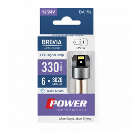 Brevia Power P21W 330Lm 12/24V 10101X2