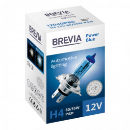 Brevia H4 Power Blue 12V 60/55W (12040PBC)