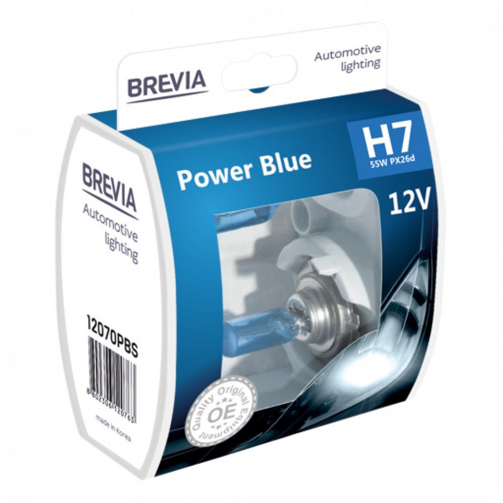 Brevia H7 Power Blue 4200K (12070PBS) - зображення 1