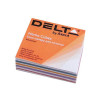 Delta by Axent Бумага для заметок  "MIX" 80Х80Х20мм, glued (D8012) - зображення 1