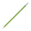 Axent олівець графітний, шестигранний, з ластиком, HB, туба 100 штук,  9001/100-A - зображення 2