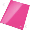 Leitz Швидкозшивач  WOW А4, РР, рожевий металік (3001-00-23) - зображення 1
