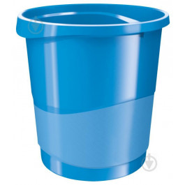 Esselte Пластиковий кошик для паперу  Vivida 14л, синій (623948)