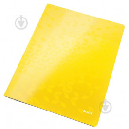 Leitz Скоросшиватель A4+ 250 лист. желтый металлик 3001-00-16