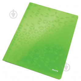 Leitz Скоросшиватель A4+ 250 лист. зеленый металлик 3001-00-54