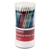 Axent Набор карандашей графитных  НВ с ластиком 4 цвета корпуса тубус 100 шт (9002/100-A) - зображення 1