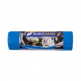 Buroclean Пакети для сміття  EuroStandart Міцні 160 л 10 шт Сині (10200053)
