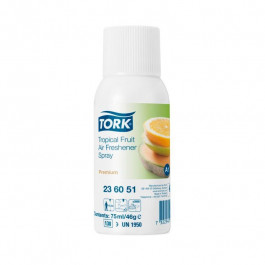 TORK Аэрозольный освежитель воздуха, цитрусовый аромат 236050