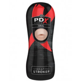   Pipedream Products PDX Elite Vibrating Oral Stroker