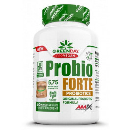   Amix GreenDay ProVegan Probio Forte Пробіотик Форте 60 веган капсул