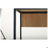 Art Metal Furniture Осло 118,7х60х75Н черный графит, Дуб Сонома (212153) - зображення 7