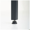 Art Metal Furniture Осло 118,7х60х75Н черный графит, Дуб Сонома (212153) - зображення 8