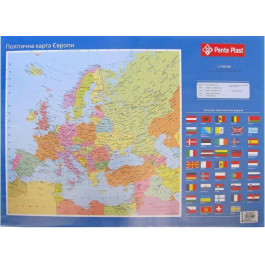 Panta Plast Подкладка для письма Карта Европы (0318-0037-99)