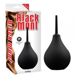 Chisa Novelties Black Mont Easy Clean Enema (CH54726)