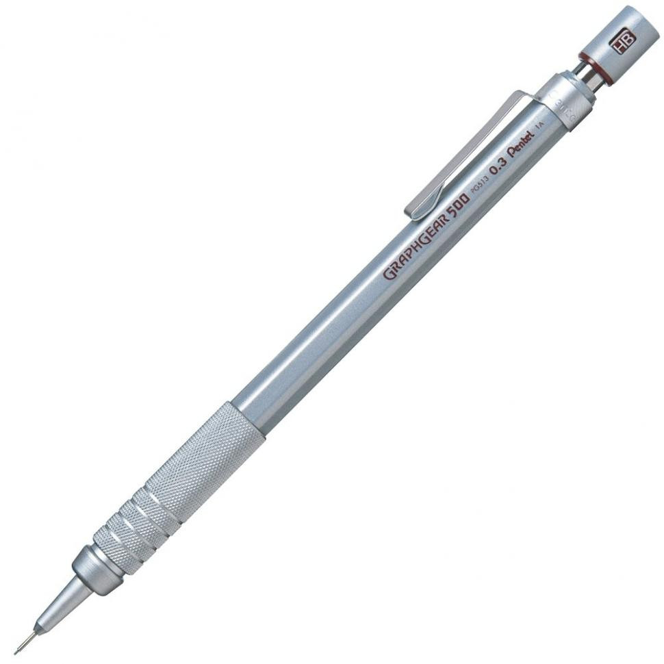 Pentel Механічний олівець  GraphGear 500 0,5 мм (PG515-A) - зображення 1