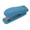 BuroMax Степлер  Rubber Touch, скобы №24/6, 20 л, голубой (BM.4202-14) - зображення 4