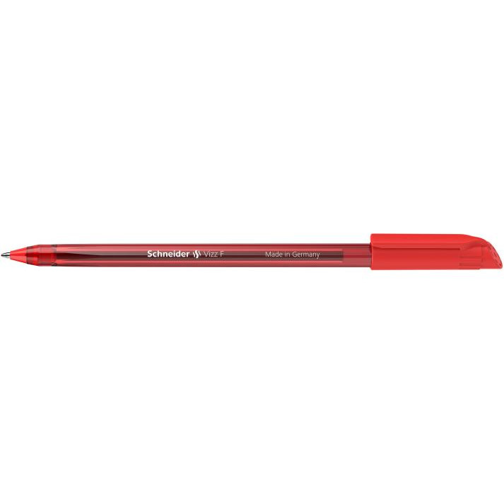 Schneider Ручка олійна  VIZZ F 0,5 мм пише помаранчевим S102106 - зображення 1