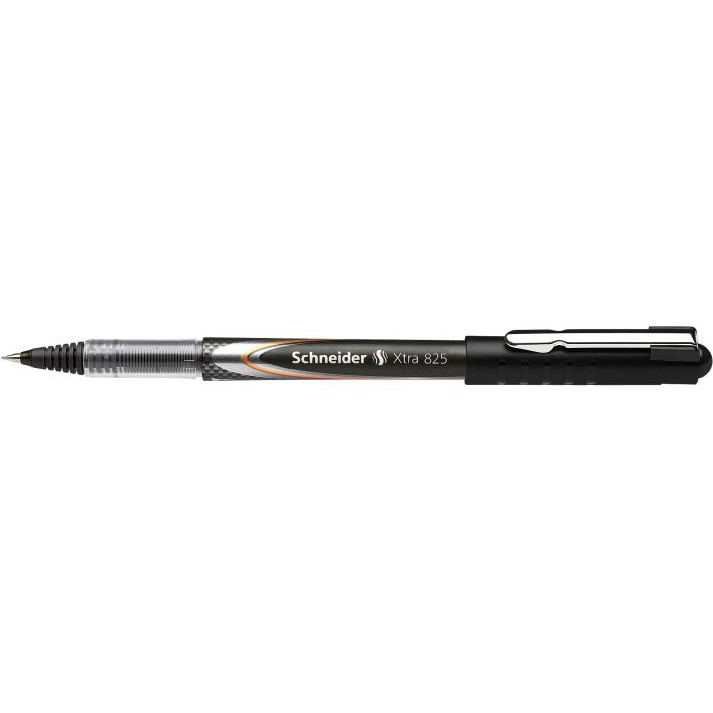 Schneider ручка ролер Ролер  XTRA 825 0.5 мм  S18250 S182501(черный) - зображення 1