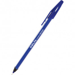 Delta by Axent Ручка масляна  Синя 0.7 мм Синій корпус (DB2060-02)