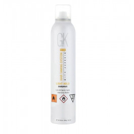 GK Hair Professional Спрей для волосся Light Hold Hairspray легкої фіксації 320 мл (815401012602)