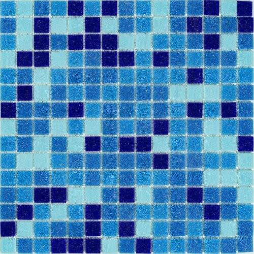 Stella De Mare R-MOS R-MOS B3132333537 мікс блакитний 5 20x20 на сiтцi 327х327х4 - зображення 1