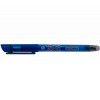 BuroMax Ручка гелевая  "Пиши-Стирай" ERASE SLIM, 0.5 мм, черные чернила (BM.8300-02) - зображення 1