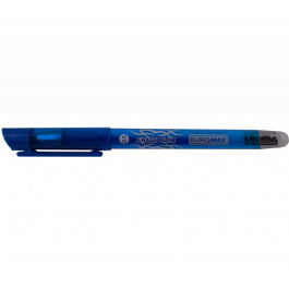 BuroMax Ручка гелевая  "Пиши-Стирай" ERASE SLIM, 0.5 мм, черные чернила (BM.8300-02)