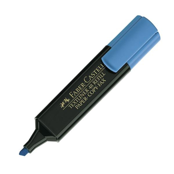 Faber-Castell маркер текстовий Маркер   колір блакитний 154851 - зображення 1