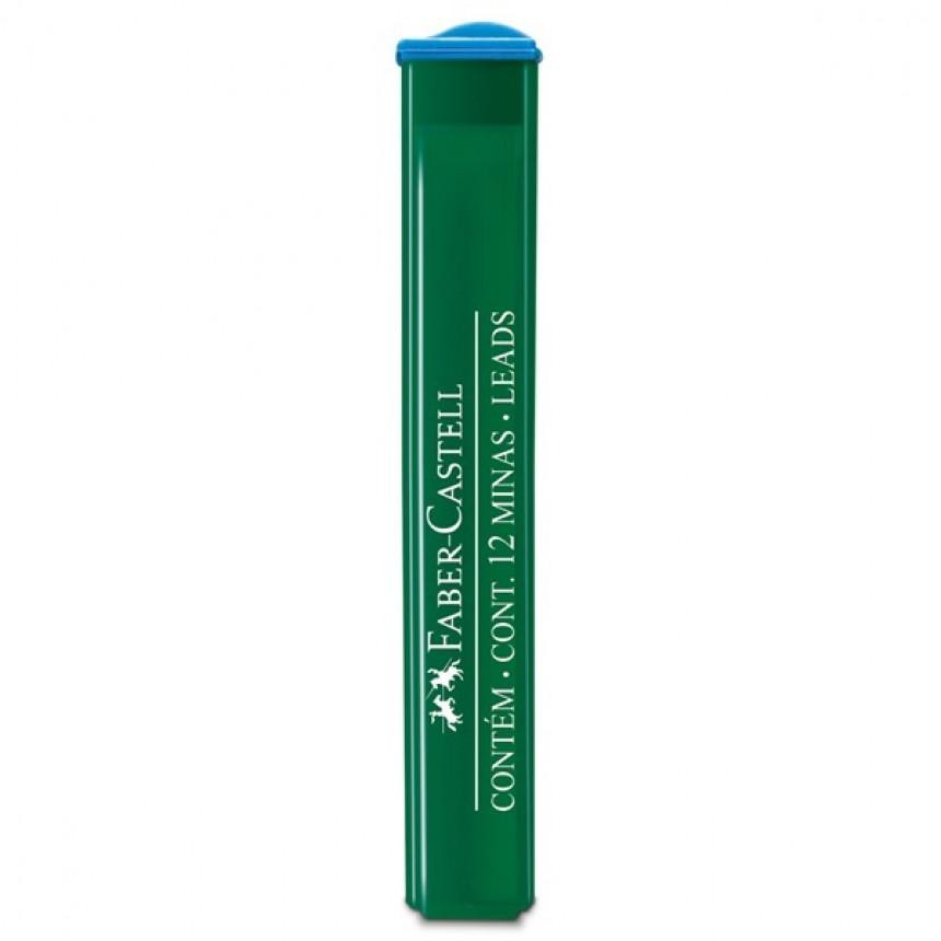 Faber-Castell грифель Грифелі 0.7 мм НВ 12 шт. в пеналі, OF/9127/521700 - зображення 1