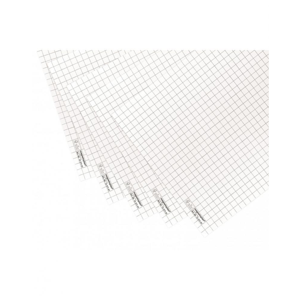 Magnetoplan Блок бумаги для флипчарта  Flipchart Paper Flat Set 65x93 см 5x20л. (1227101) - зображення 1