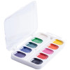 Zibi Краски акварельные для творчества, 6 цветов в коробке (ZB.6543-12) - зображення 2
