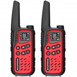 Baofeng BF-T25E PMR 2 шт. - Red