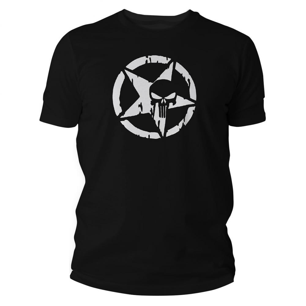 TigerWood Військова футболка  Punisher - чорна L - зображення 1