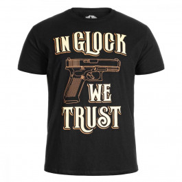 War Hog Футболка  In Glock We Trust - чорна
