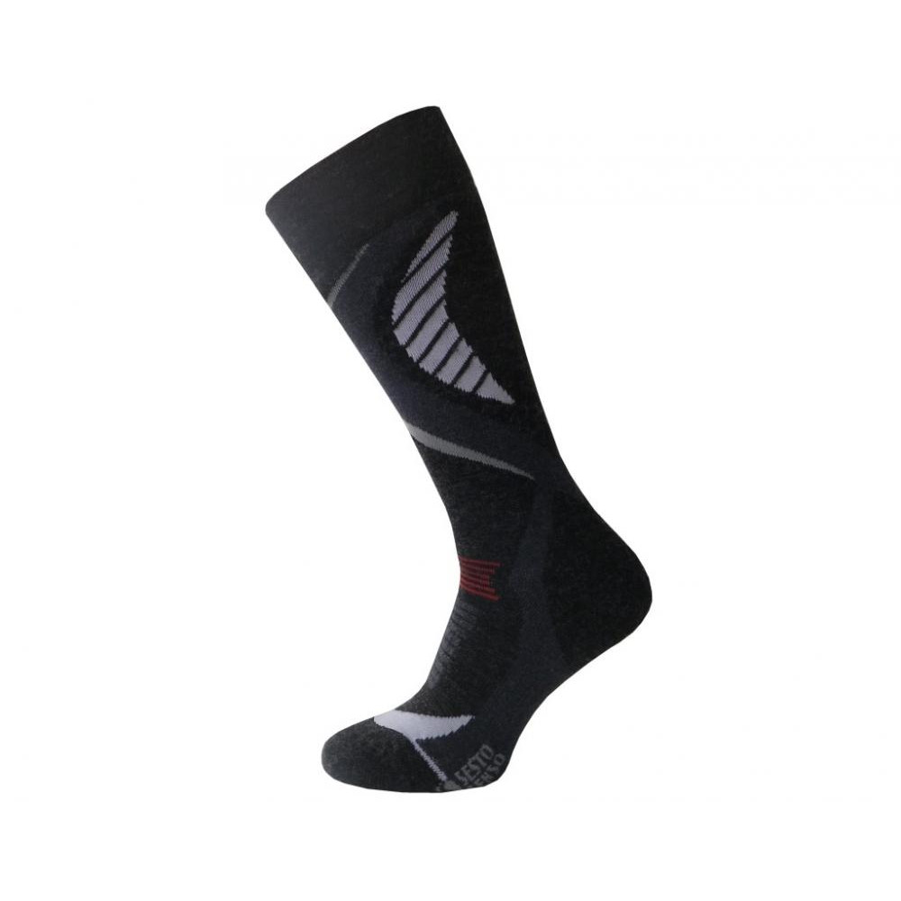Sesto Senso Шкарпетки лижні спортивні  Black Черный - зображення 1