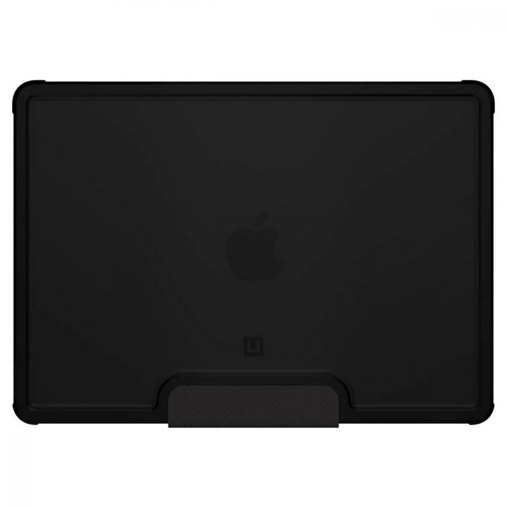 URBAN ARMOR GEAR Чохол  [U] для Apple MacBook AIR 13" 2022 Lucent, Black/Black (134008114040) - зображення 1