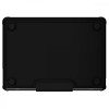 URBAN ARMOR GEAR Чохол  [U] для Apple MacBook AIR 13" 2022 Lucent, Black/Black (134008114040) - зображення 3
