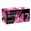 Wellion MEDFINE plus 12mm pen needles - зображення 1