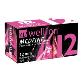 Wellion MEDFINE plus 12mm pen needles