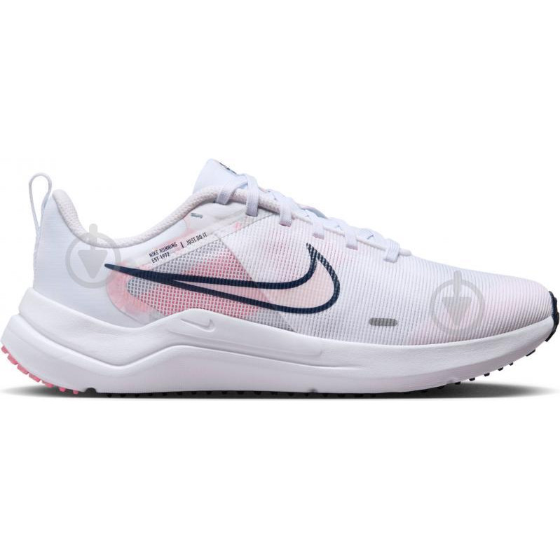 Nike Кросівки DOWNSHIFTER 12 PREMIUM DX7885-100 р.36,5 білий - зображення 1