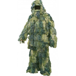 Kombat Ghillie Suit M-L Green/Khaki (kb-gs-dpm-m-l)