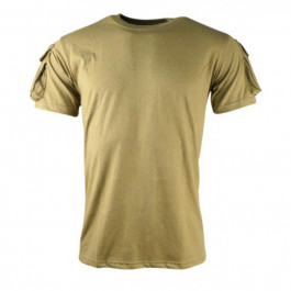   Kombat UK TACTICAL T-SHIRT койот M-XXL (kb-tts-coy)