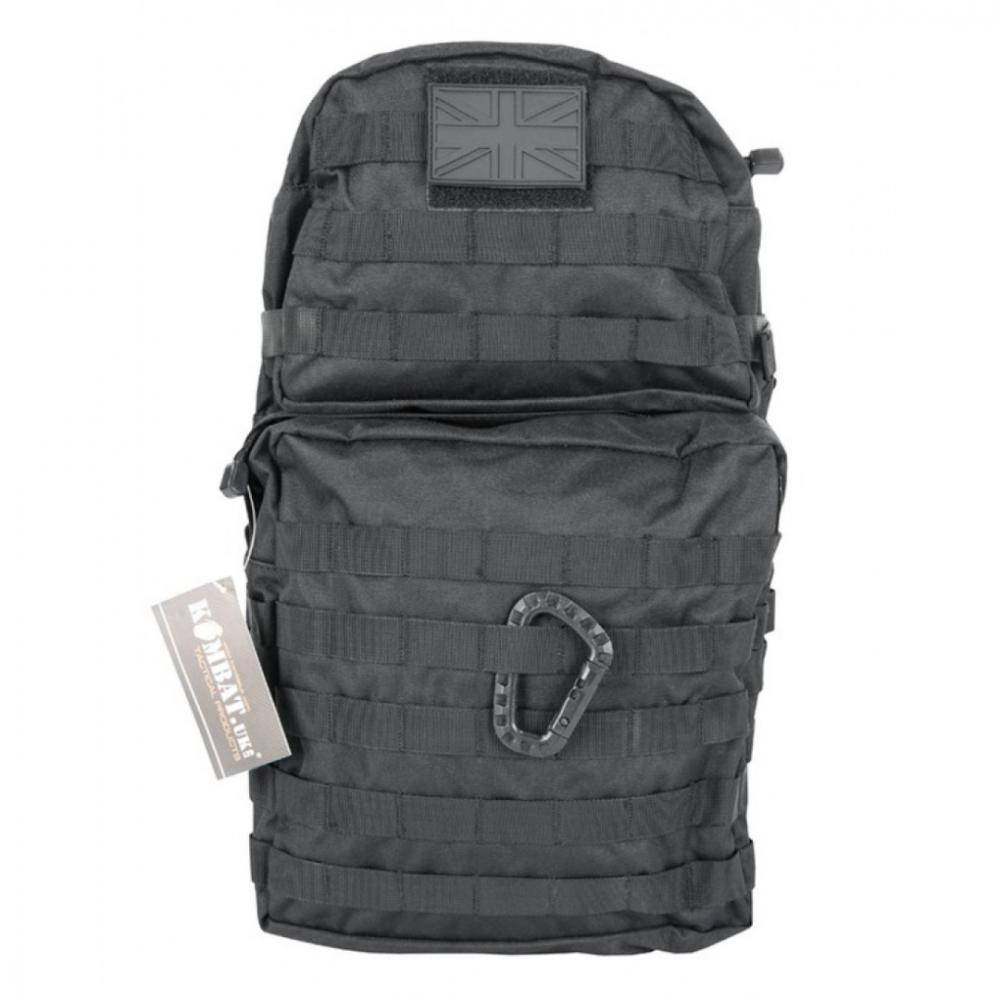 Kombat UK Medium Molle Assault Pack 40 / Black (kb-map-blk) - зображення 1