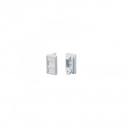 Premium Line Вставка 1xRJ-45 keystone модуль, 45х22,5, цвет белый (125154010)