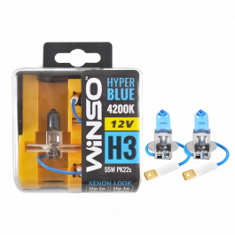 Winso Hyper Blue H3 55W 12V 712350 [2 шт.]